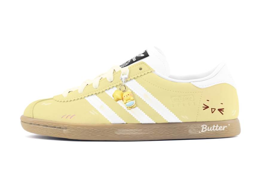 Adidas Adidas VL COURT 2.0 Soft Bear Custard Abrasion Resistant Lightweight Wear resistant And Lightweight Low top