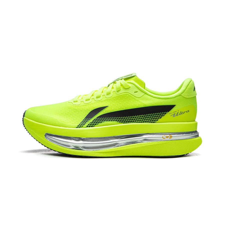 Li-Ning Li Ning Red Hare 9 ULTRA Low top Running Shoes Women's Fluorescent Bright Green