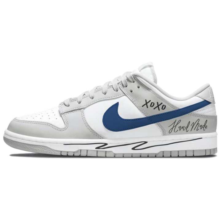 Nike Nike Dunk Low top Skateboard Shoes Unisex Light Gray