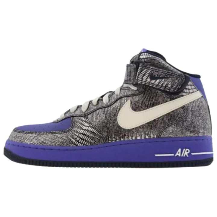 Nike Nike Air Force 1 Mid Obsidian White Persian Violet Women's