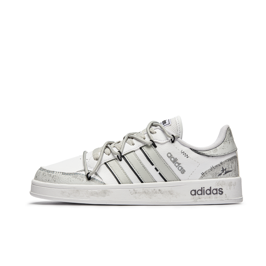 Adidas Neo Breaknet Galaxy Imprint Cushioning Abrasion Resistant Lightweight Cushioning Abrasion Resistant Lightweight