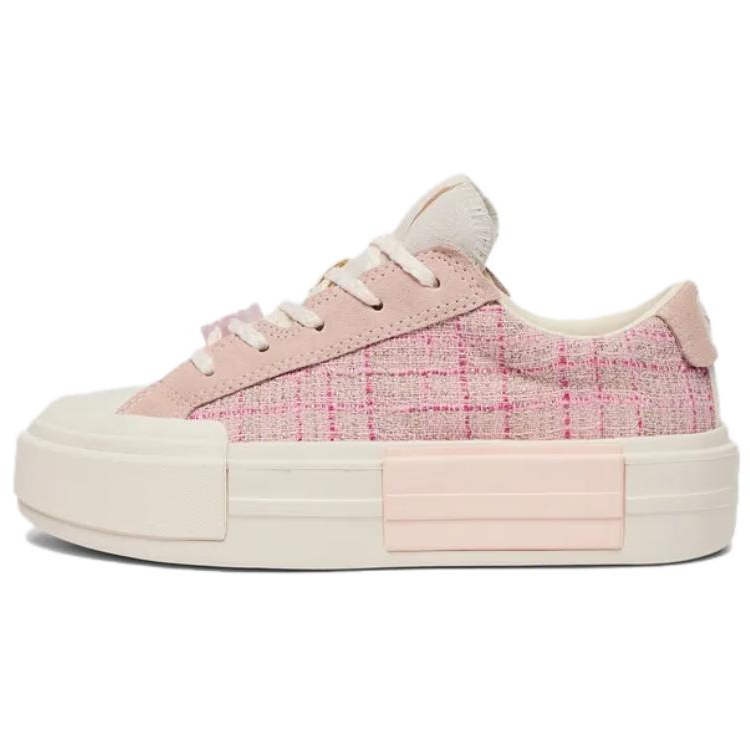 Converse All Star Low top Skateboard Shoes Women's Pink Beige