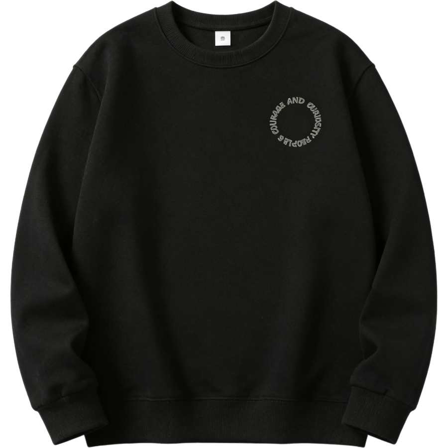 Sugarfunk Sugarfunk Sweatshirts Men's Crew Neck Moderate Regular