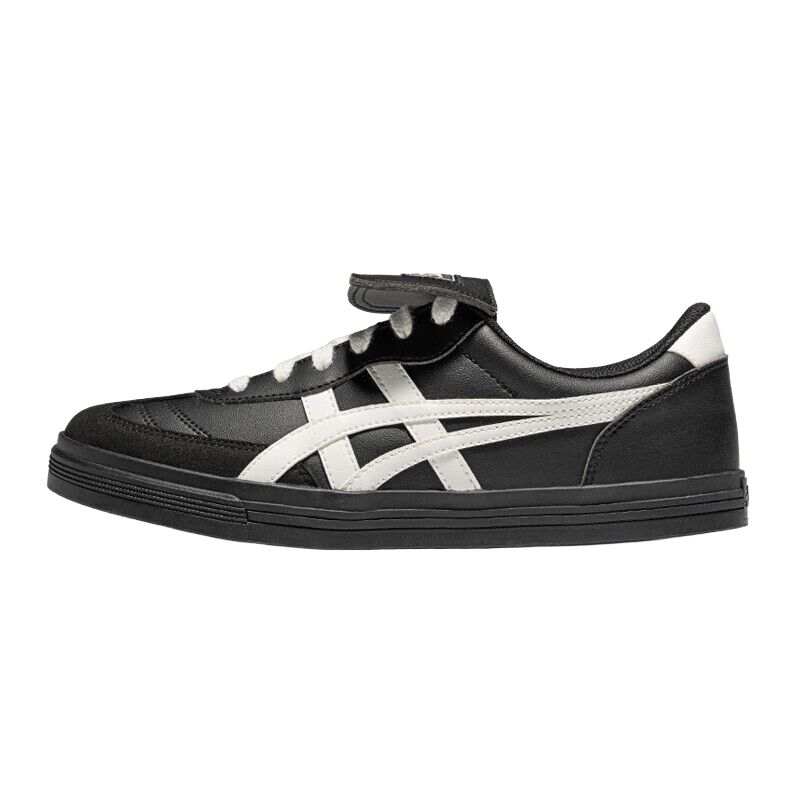 ASICS Aaron Abrasion Resistant Low top Skateboard Shoes Unisex Black