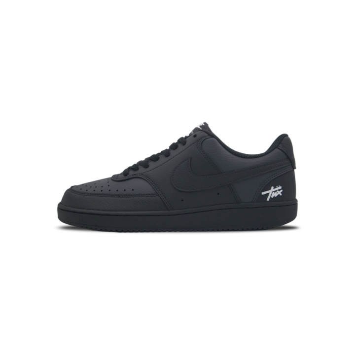 Nike Nike Court Vision 1 Star Meteor Abrasion Resistant Low top Skateboard Shoes Unisex