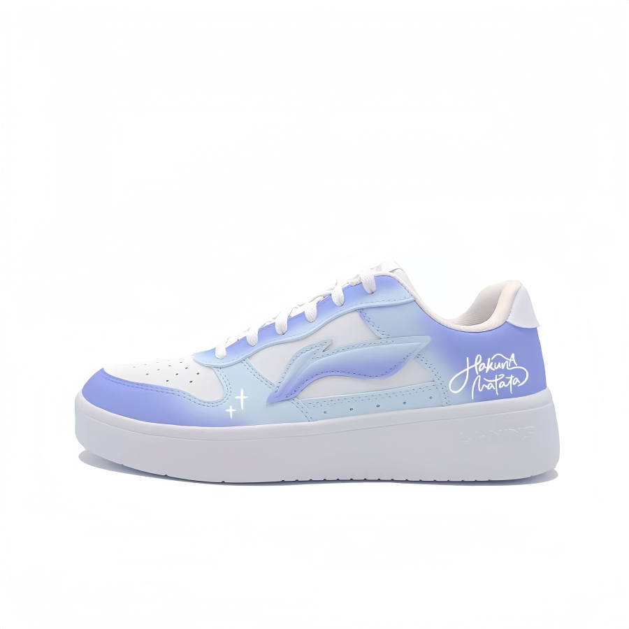 Li-Ning Li Ning Floating Boat Slip Resistant, Abrasion Resistant, Lightweight Low top Skateboard Shoes Women's