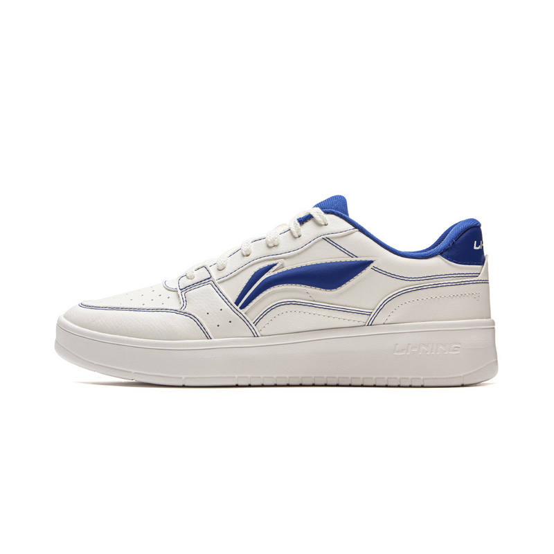 Li-Ning Li Ning Sycee Low top Skateboard Shoes Men's White Blue