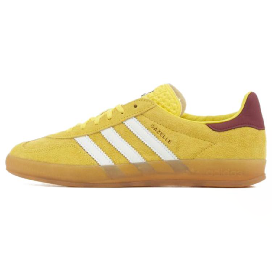 Adidas Originals Gazelle Wmns Adidas Originals Indoor 'Bright Yellow Burgundy' Women's
