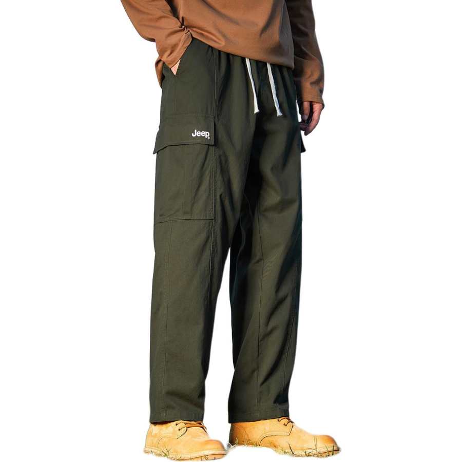Jeep Outdoor Luxury Collection Casual Pants Unisex