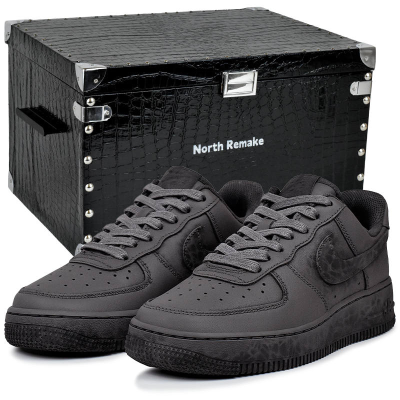 Nike Nike Air Force 1 Abrasion Resistant Low top Skateboard Shoes Men's