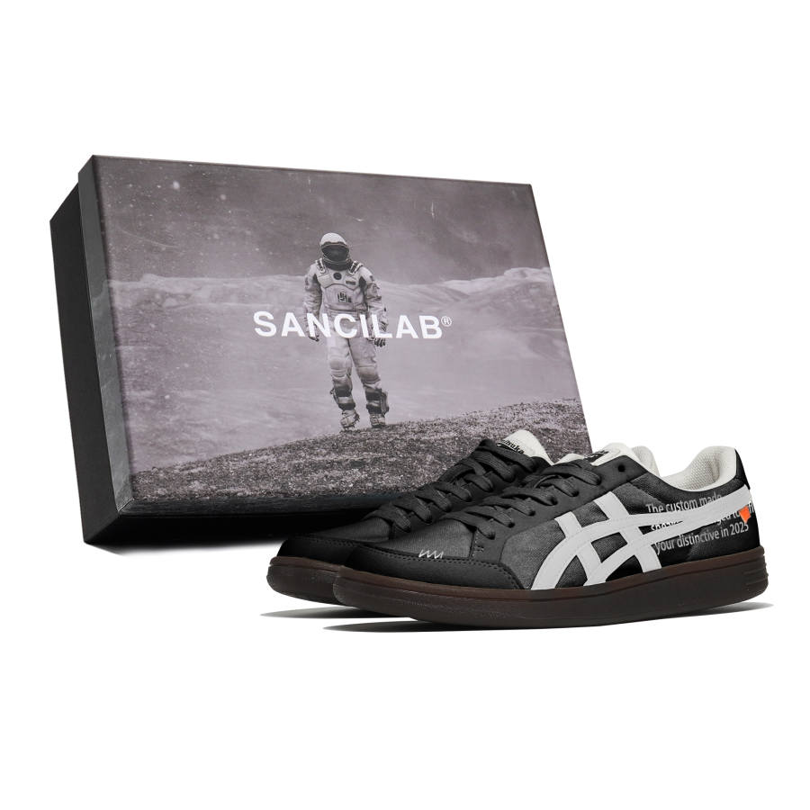 Onitsuka Tiger Advanti Abrasion Resistant Abrasion Resistant Low top Skateboard Shoes Unisex