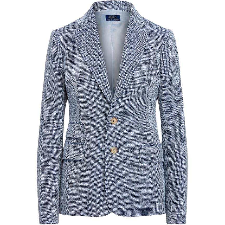 Polo Ralph Lauren Business Suit Coat Slim Fit Women's Blue