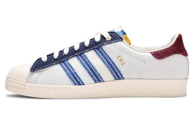 Adidas Originals Superstar END. x Superstar Adidas Originals 'Alternative Luxury'