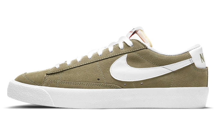 Nike Nike Blazer Low 77 Suede Medium Khaki