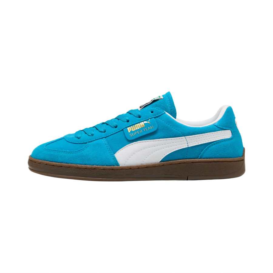 PUMA Wear resistant And Lightweight Low top Skateboard Shoes Unisex Blue