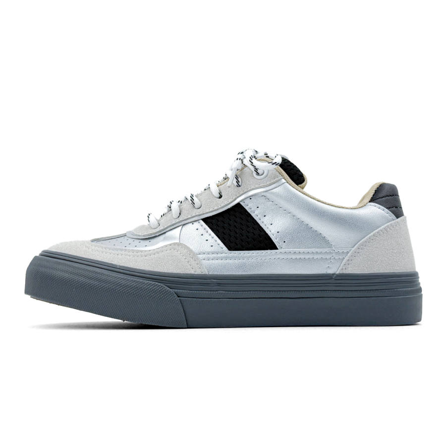 HUANQIU Height Increasing Abrasion Resistant Lightweight Low top Skateboard Shoes Men's