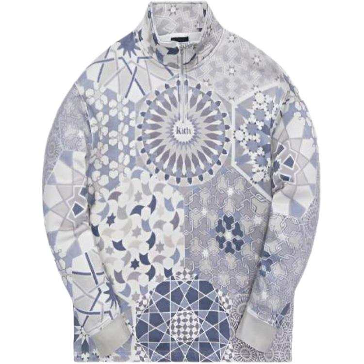KITH KITH Moroccan Tile Quarter Zip