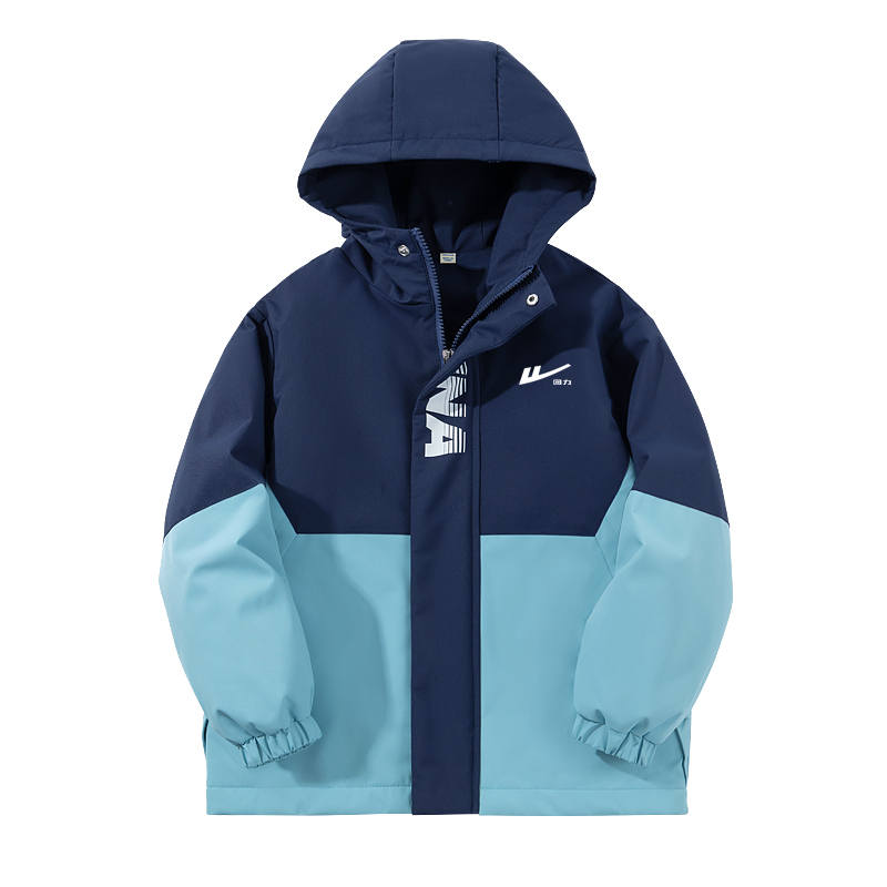 WARRIOR WARRIOR Kids Padded Jackets Hooded Moderate