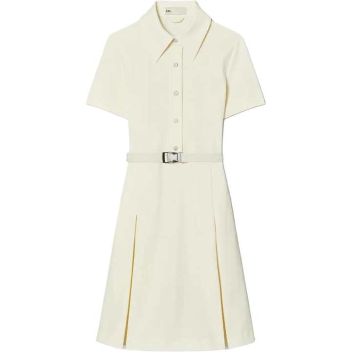 TORY BURCH TORY BURCH SS25 Short Sleeved Dress Women's