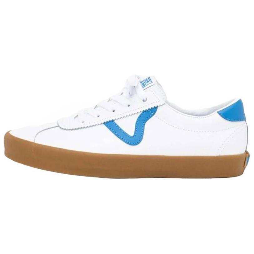 Vans Sports Low top Skateboard Shoes Women's White