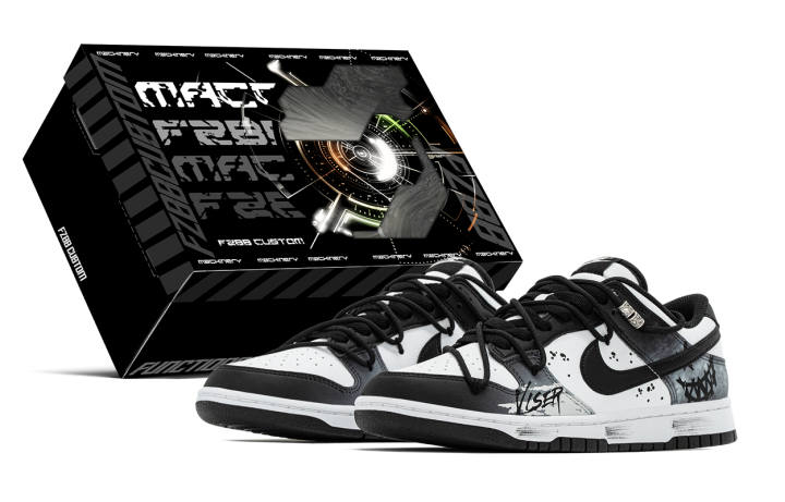 Nike Nike Dunk Pioneer Box, Uncharted Territories Abrasion Resistant Abrasion Resistant Low top Skateboard Shoes Men's