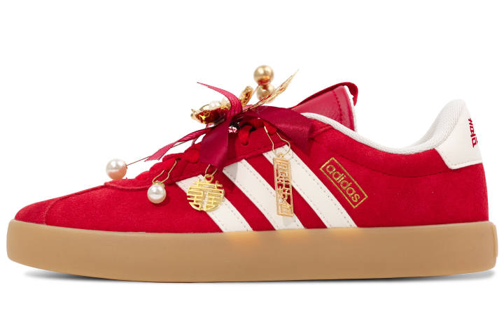 Adidas Adidas VL COURT 3.0 Low top Skateboard Shoes Unisex Red