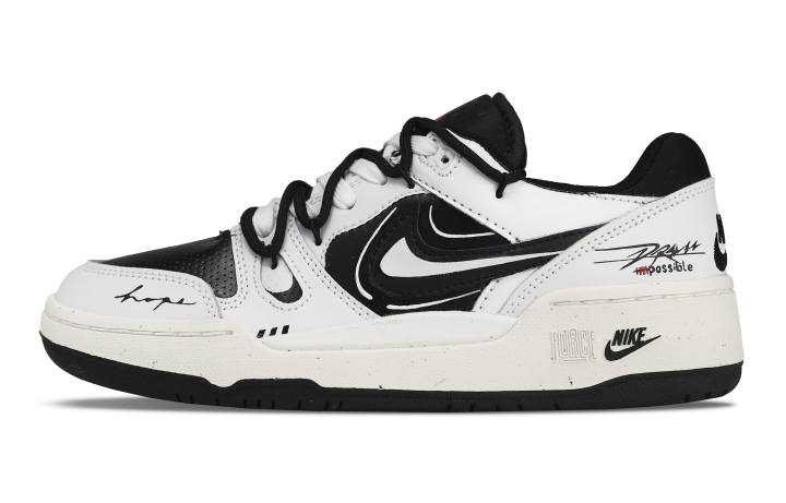 Nike Nike Full Force Instantly Onstage, Solo Hunter Leather Coverage Abrasion Resistant Low top Skateboard Shoes Unisex