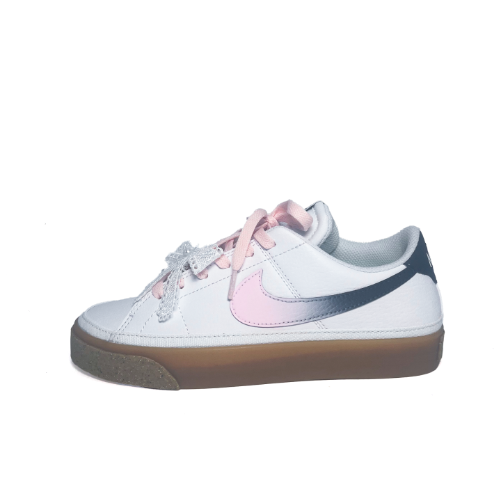 Nike Nike Court Legacy Skateboard Shoes Women's Low Top Pink
