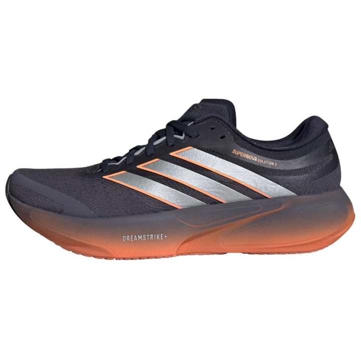 Adidas Adidas SUPERNOVA SOLUTION 3 Running Shoes Men's Dark Gray Black