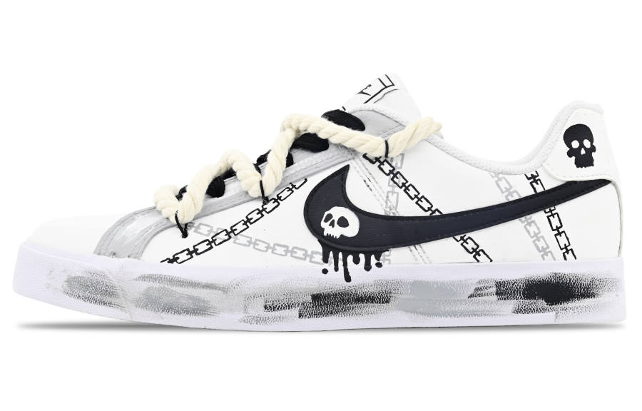 Nike Nike Court Royale AC Cushioning Abrasion Resistant Cushioning, Wear Resistant Low top Skateboard Shoes Unisex