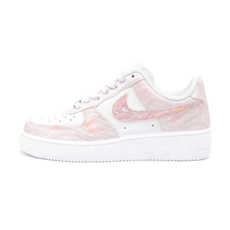 Nike Nike Air Force 1 Pink Starlight, First Moon Culture Abrasion Resistant Balance Abrasion Resistant Balance Low top