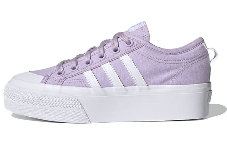 Adidas Originals Adidas Nizza Platform 'Purple White' Women's