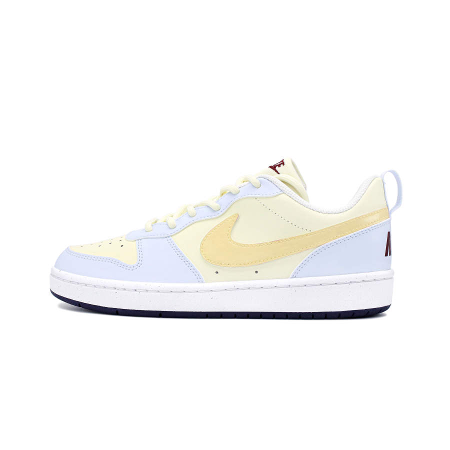 Nike Nike Court Borough Sea Salt Cheese, Innovative Manufacturing Leather Lightweight Low top Skateboard Shoes Women's
