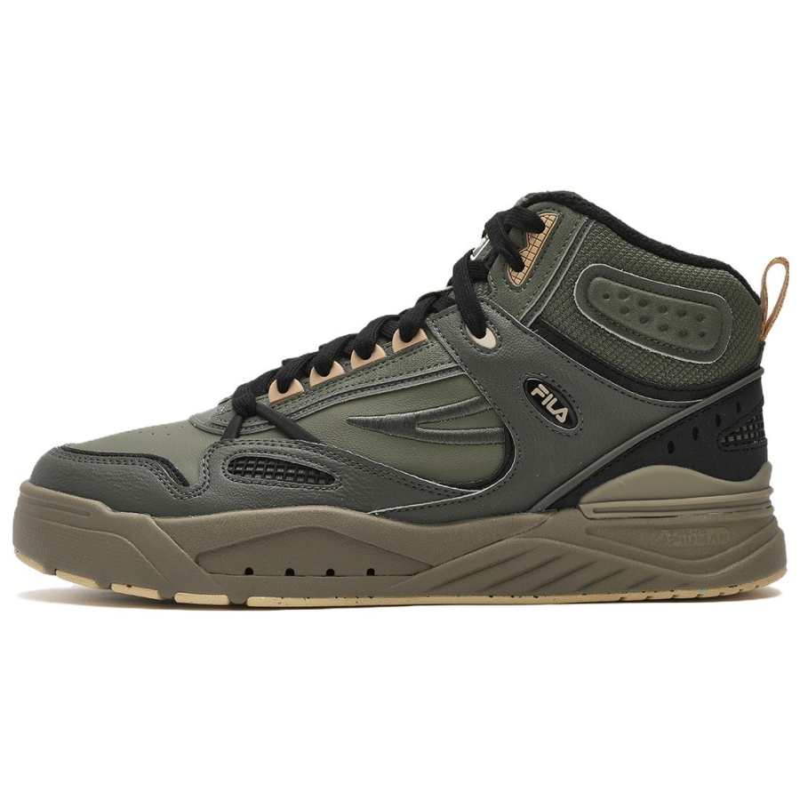FILA High top Skateboard Shoes Men's Green