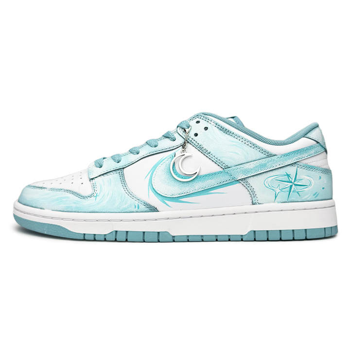 Nike Nike Dunk Lightweight Low top Skateboard Shoes Unisex Sky Blue