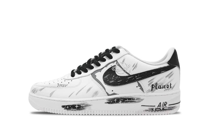 Nike Nike Air Force 1 Abrasion Resistant Abrasion Resistant Low top Skateboard Shoes Unisex