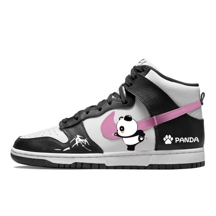 Nike Nike Dunk Slip Resistant Abrasion Resistant Slip Resistant Abrasion Resistant High top Skateboard Shoes Unisex