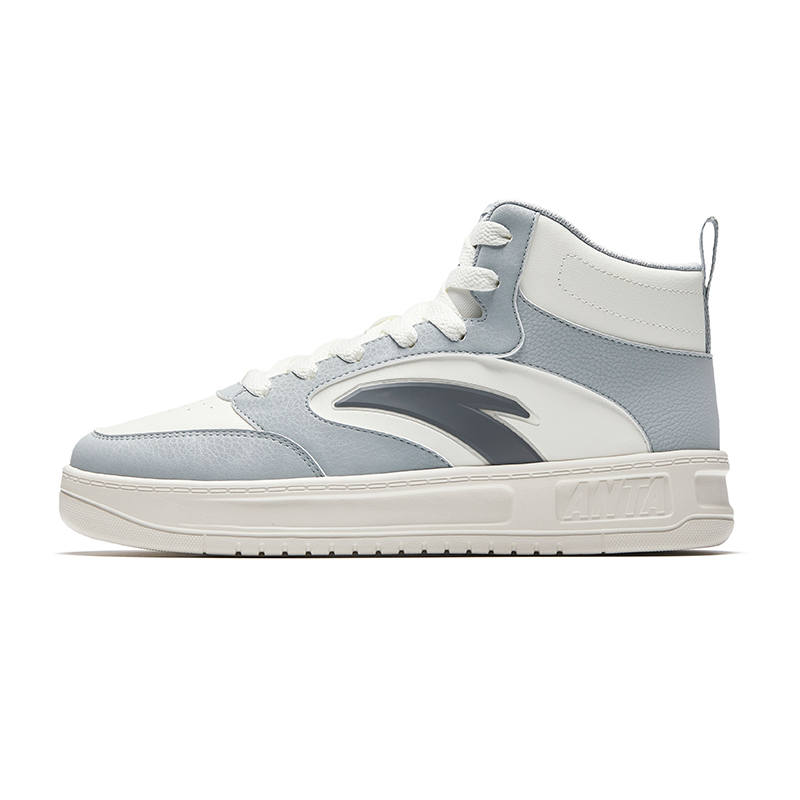 Anta Easy Abrasion Resistant Lightweight Wear resistant And Lightweight High top Skateboard Shoes Men's