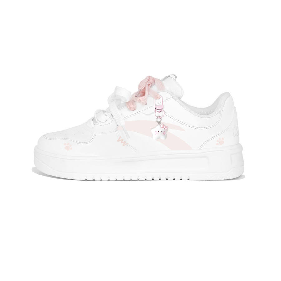 Anta Easy Coverage Abrasion Resistant Coverage Abrasion Resistant Low top Skateboard Shoes Women's