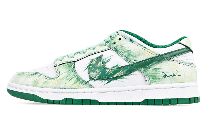 Nike Nike Dunk Low top Skateboard Shoes Unisex Cyan