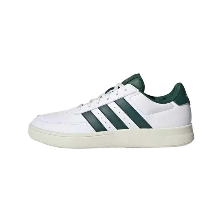 Adidas Adidas BREAKNET 2.0 Slip Resistant Low top Skateboard Shoes Men's White