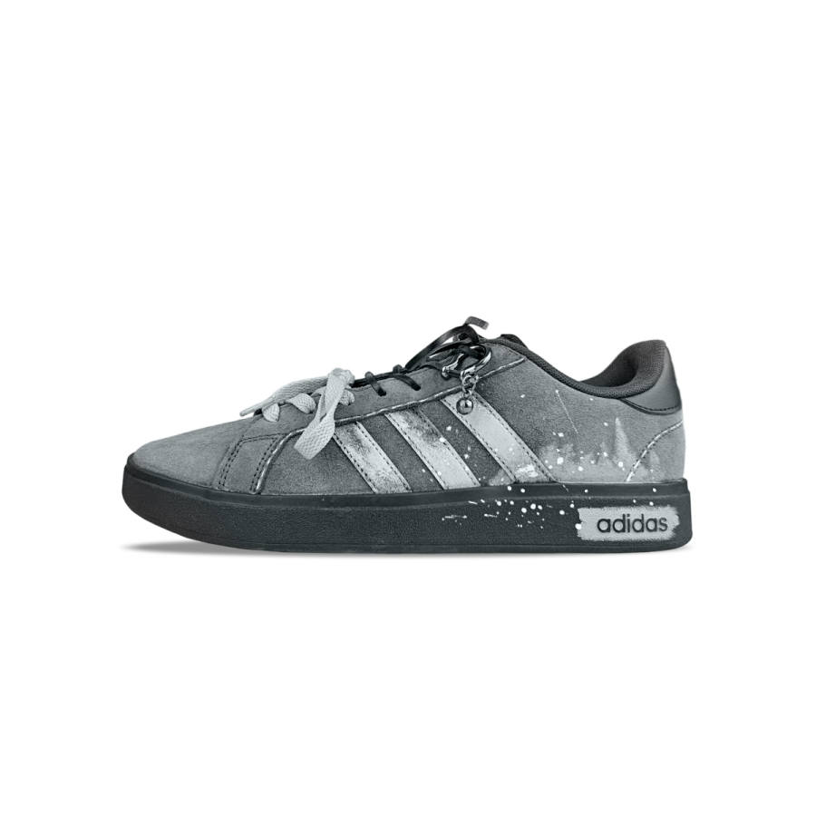 Adidas Adidas Grand Court Base 00s BNK Unknown Abrasion Resistant Abrasion Resistant Low top Skateboard Shoes Unisex