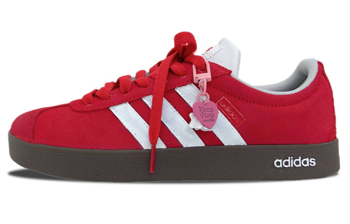 Adidas Adidas Low top Skateboard Shoes Unisex Scarlet