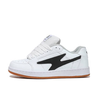 HOMDOON Skateboard Shoes Microfiber Leather Coverage Abrasion Resistant Coverage Abrasion Resistant Low top Puffy Shoes
