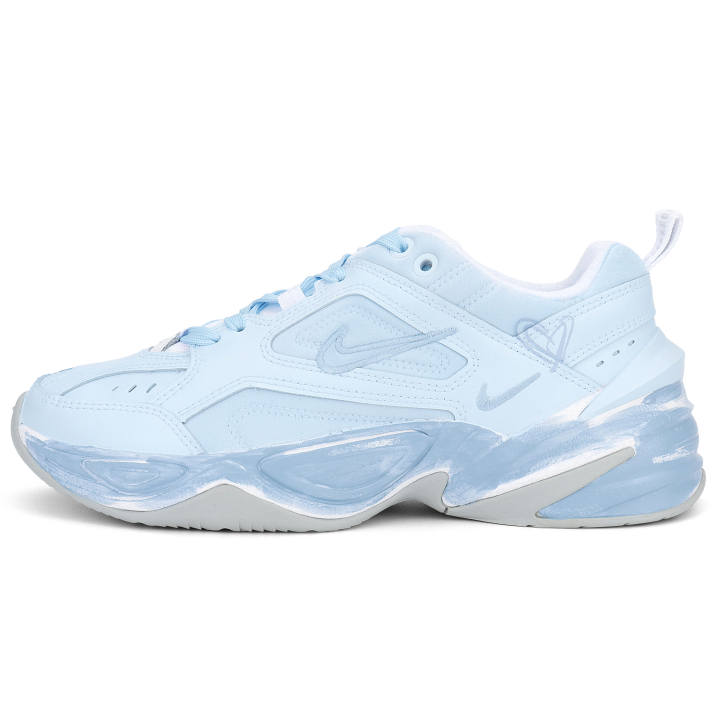 Nike Nike M2K Tekno Carolina Blue Height Increasing Low top Chunky Sneakers Women's Light Blue