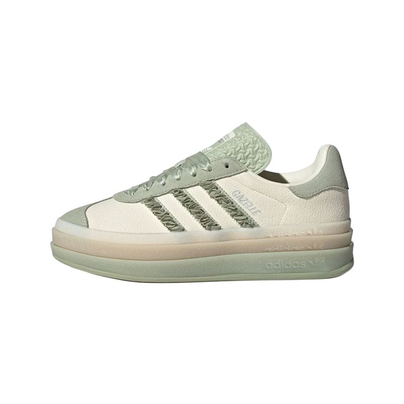 Adidas Originals Adidas Gazelle Bold Halo Green Ruffle Women's