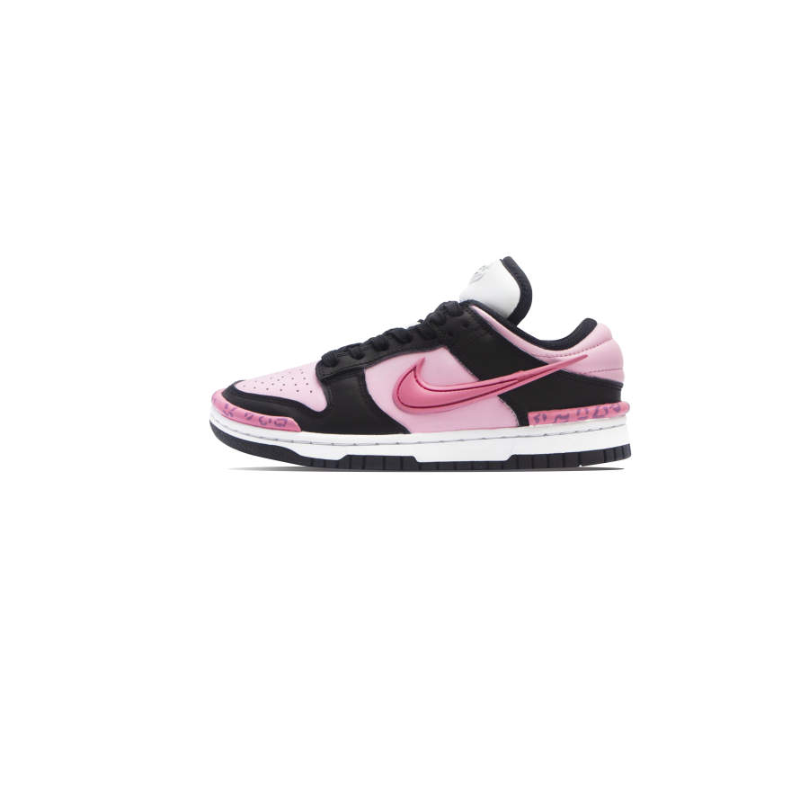 Nike Nike Dunk Zhi Mei, Pink Hook, Campus, Commute, Travel, Sweet Sister Abrasion Resistant Lightweight Low top