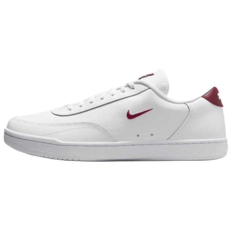 Nike Nike Court Vintage Slip Resistant Abrasion Resistant Low top Skateboard Shoes Men's White