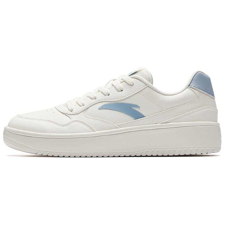 ANTA 361° Slip Resistant Balance Low top Skateboard Shoes Men's White Blue