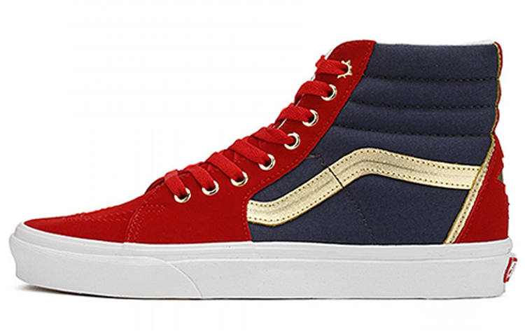 Vans Vans Marvel x SK8-Hi 'Captain Marvel' Women's